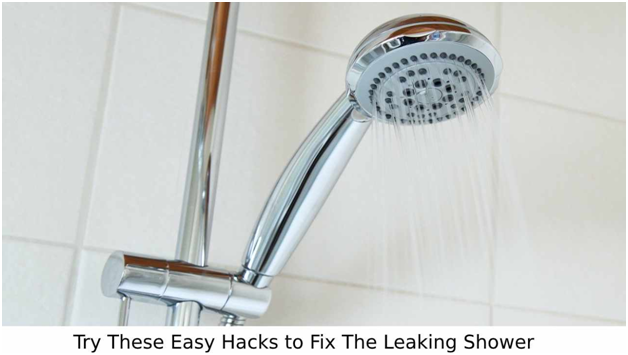 Try These Easy Hacks to Fix the Leaking Shower