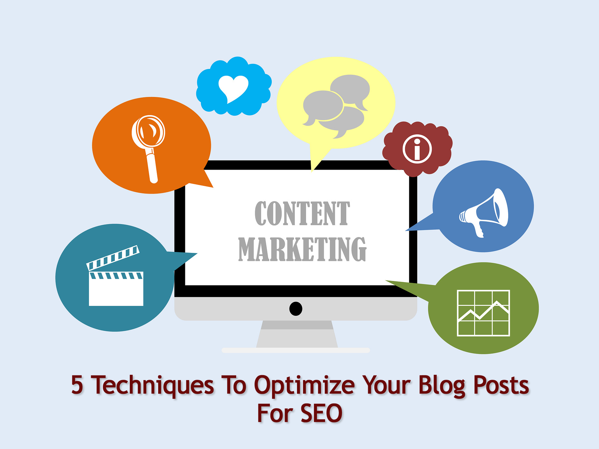 5 Techniques To Optimize Your Blog Posts for SEO