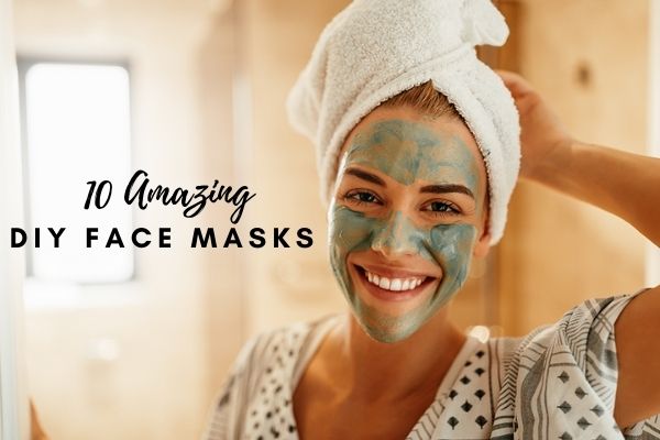 10 Amazing DIY Face Masks for Naturally Glowing Skin