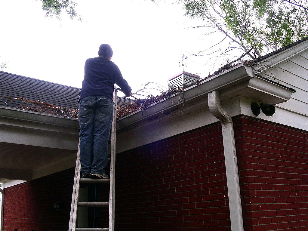 Helpful Tips to Make Cleaning Your Gutters Easier